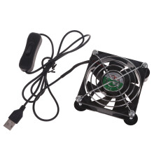 Ventilateur de refroidissement pour routeur, grand Volume-8cm