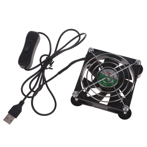 Chassis Cooling Fan Router Set-top Box USB Computer Case-8cm