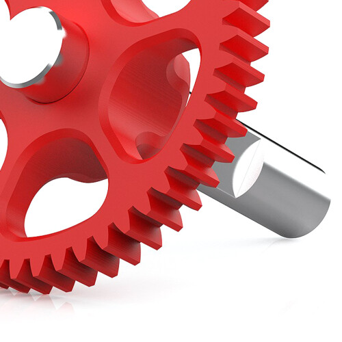 Accessoires d'extrusion d'engrenage de décélération BMG, 2