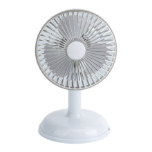 Mini-USB-Tischventilator, 2 Geschwindigkeiten, persönlicher-Blau