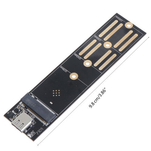 Adaptateur disque dur Sata/NGFF M.2 vers USB 3.1, 10Gbps, 2