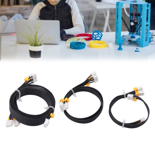 Kit de câbles de moteur pas à pas pour imprimante 3D, 1