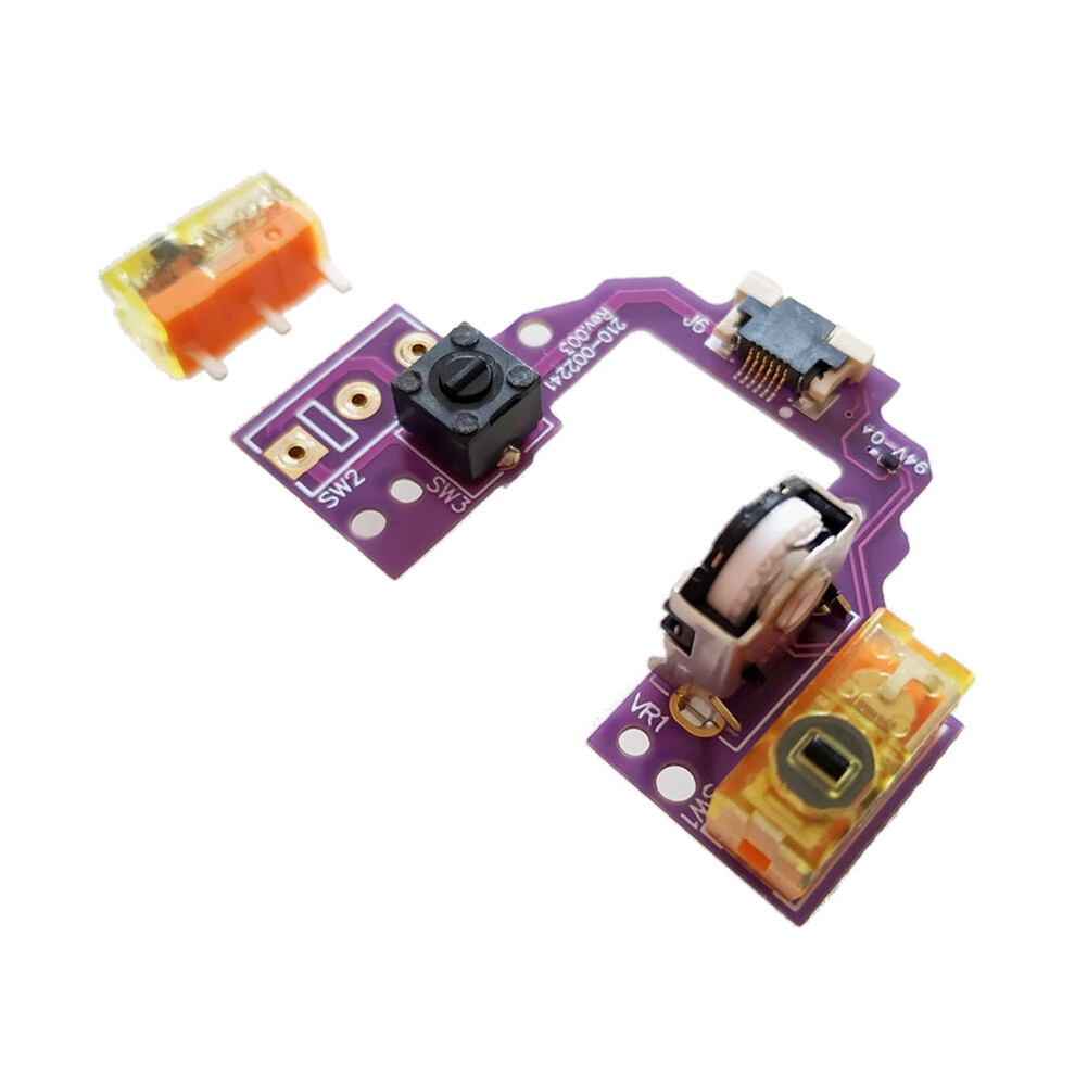 Mouse Side Keys Motherboard For Gpx -Ttc 80 Million Silver 7732000501296