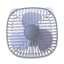 Universeller 5-V-USB-Deckenventilator,-Grau