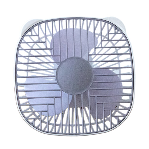 Universeller 5-V-USB-Deckenventilator,-Grau