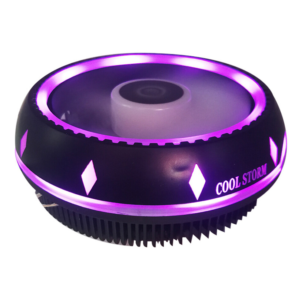 12Cm Quiet Rgb Fan Cpu Cooler For 7732000500442