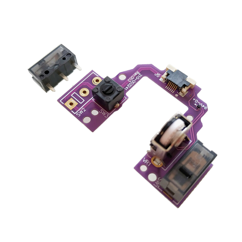 Pcb- Board Button Board For Gpx Welding Free Gpro-Kailh Gm 8.0 Silver 7732000501210