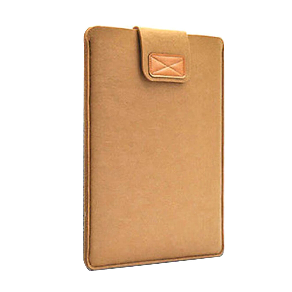 Protective Laptop Case Felt Sleeve Storage For-Camel 13-Inch 7732000501364
