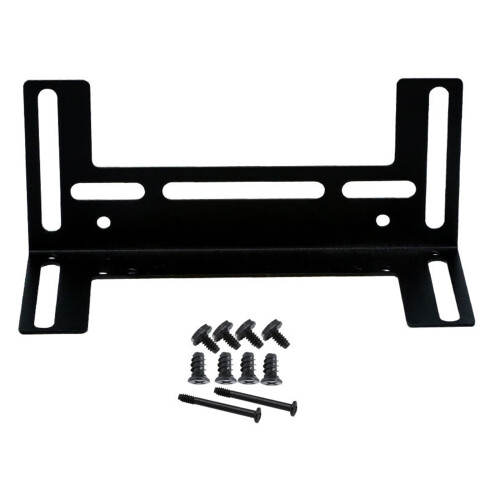 Support de radiateur de pompe de refroidissement à eau,-Noir