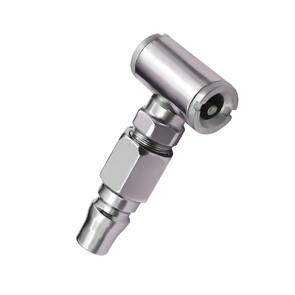 Tire Air Chuck Inflator Quick Connect Pump Adapter Thread Nozzle Portable Tire Pump Accessory For Automotive Inflation 9189345027727