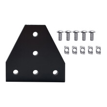 5 Hole Corner Plate Outside Joint Board- T shaped