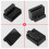 USB 3.0 19P/20P 90 Degree L Right Angle Desktop-Type AB 7