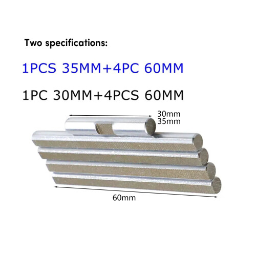 Accessoires d'imprimante 3D, arbre de roue synchrone, arbre-35 1