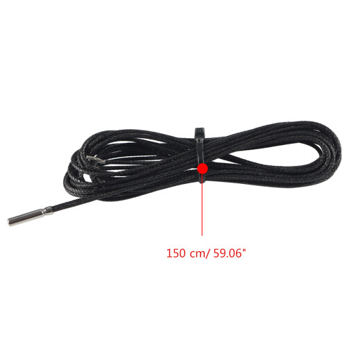 Impression 3D sonde Pt1000 mesure de la température résistances 2