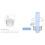 Accessoires d'imprimante 3D, arbre de roue synchrone, arbre-35 6