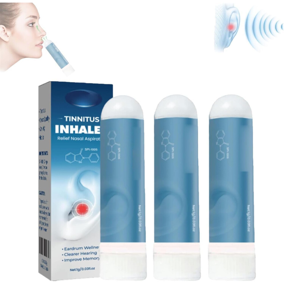 EchoEase Tinnitus Relief Nasal Inhaler (3 Pieces)