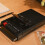 Audio Recording Made Easy Cassette Player Compatible with USB Drives and Cards (Black) 5