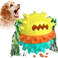 (As show, One size) Dog Toy, Indestructible Dog Toy, Occupation Dog Toy, Dog Toy, Durable Rubber Dog Chew Toy for Small and Medium Dogs
