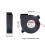 Ultrastille 5015-ventilator 3D-printerventilator, perfect voor 3