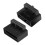 USB 3.0 19/20-poliger Stecker auf Buchse, abgewinkelter-Typ AB 1