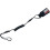 Spring Bodyboard Safety Cord Black With Quick Pull Mechanism Universal Fit 3