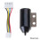 For 3D Printer ABL-Touch Auto Bed Leveling Sensoring Kit for 3