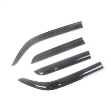 Window Visors for Hyundai Tucson 20162021 Dark Smoke Rain Guards Wind Noise Reduction
