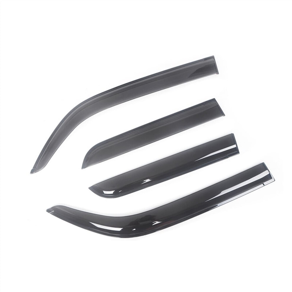 Window Visors For Chevy Malibu 20082015 Rain Guard Vent Deflectors Tint Easy Installation Dark 9044945016734