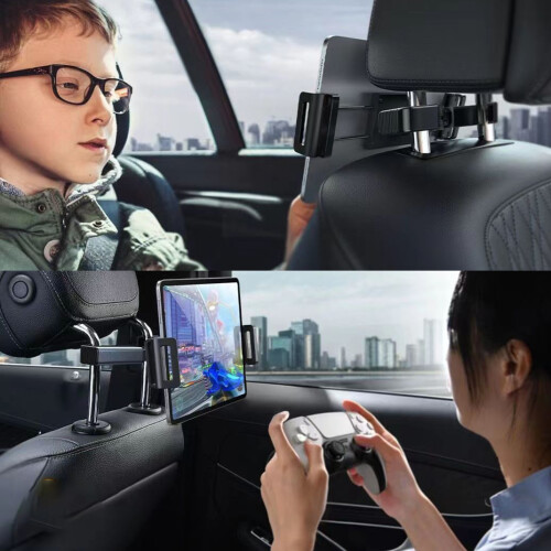 Support de tablette pour appui-tête de voiture, Flexible, 2