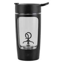 Electric Protein Shaker Bottle 650ml USB Rechargeable OneTouch Mixing LeakProof for Gym
