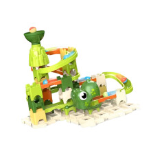 Marble Run for Kids, Racing Track, Creative Educational Learning Toy, Birthday Gift, DIY Marble Game, for Children, Boys and Girls, 60 Pieces
