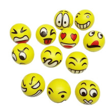 'Funny Balls Pack of 12 AntiStress Anger Balls'