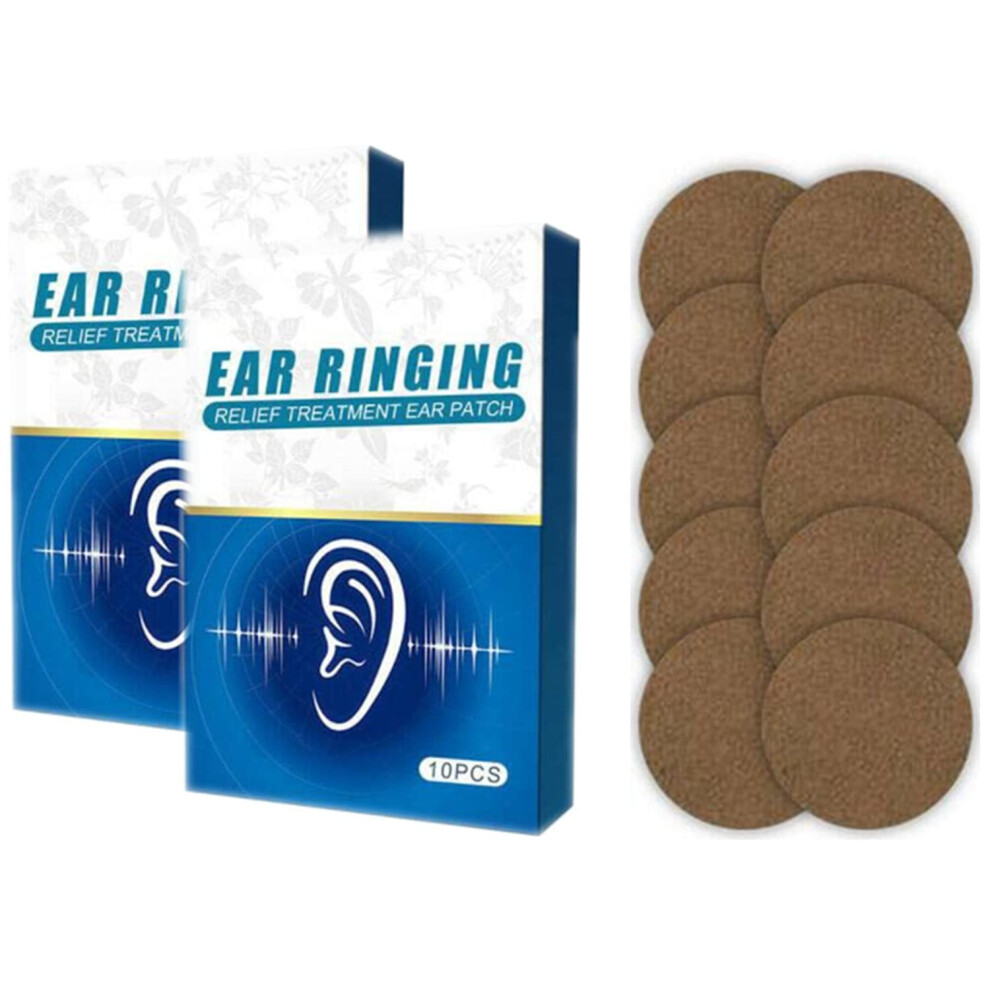 Tinnitus Relief Plasters, Ear Patches for Ear Pain, Protective Stickers, Ear Health Plasters