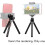 Mini Tripod Adjustable Mini Tripod Aluminium for Camera Projector Black 3