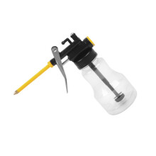 Auto Car Brake Oil Change Tool With LongSpout Nozzle, Oil Bucket, Pressure Refiller
