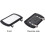 Car Vanity Mirror Auto Sun Visor HD Makeup Mirror Portable Car Interior Ref: 5379 3