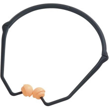 Ear Protectors Per Cap Interchangeable EN 3522 (SNR) 24 dB, black