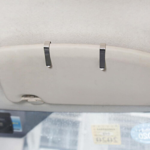 Car Vanity Mirror Auto Sun Visor HD Makeup Portable Car Interior 1