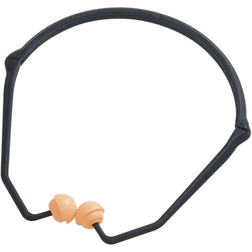 Ear Protectors Per Cap Interchangeable EN 3522 (SNR)  24 dB, black 1