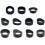 Soft Rubber Eyepiece Eyeshield For 2837mm Binocular Microscope Guard Cup, 2837mm Inner Diameter Eyepiece Cover 4