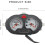 12V Dashboard Stylish 12V Instrument Console for 150cc Engines Ref: 5498 2