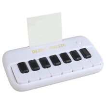Mini Pocket Piano 15Key Digital Keyboard Teaching Musical Instrument