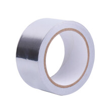 Thick Aluminium Foil Sealing Tape For Duct Repairs And HVAC Insulation Heat Resistant Moisture Resistant Adhesive Tape