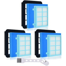 Filtro de protección del motor para aspiradoras Philips, accesorios para aspiradoras de uso doméstico, que garantizan altos niveles de filtración.