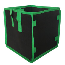 Reusable Fabric Plant Pots, Square Grow Bags with Enhanced Durability & Air-Pruning, Thick Nonwoven Fabric for Vibrant Gardening