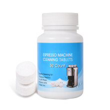Non-Corrosive Espresso Cleaning Tablets, Professional Espresso Machine Cleaner Offers Sustainable Removal Of Residues, High-Quality Tablets For