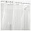 12PCS Stylish Antirust Shower Curtain Hooks Smooth Rolling Beads 5