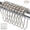 12PCS Stylish Antirust Shower Curtain Hooks Smooth Rolling Beads 6