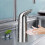 Distributore di sapone touchless automatico da 400 ml in ABS, 70x116x214mm 6