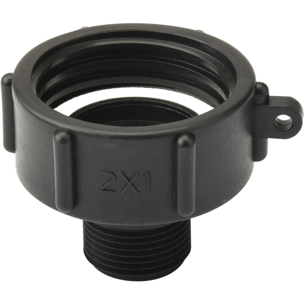 Drinking Water Compatible Ibc Tote Adapter, Anti-Corrosion High-Quality Material For Longevity, Premium Quality Hose Adapter Ensures Leakproof Perform 9148971512649